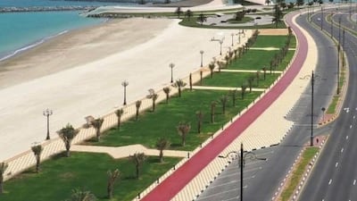 The open floating theatre is designed in the shape of a sea shell