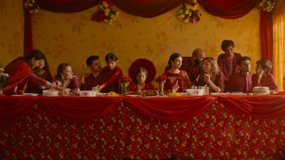 In Eid Mubarak, a young girl tries to save a goat that is destined for slaughter for Eid Al Adha. Photo: Red Sea International Film Festival