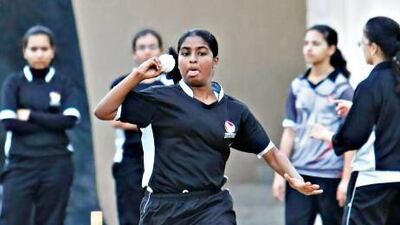 The UAE women's team did not get to play a warm-up match before the start of the tournament but trained hard in Sharjah. Jeff Topping / The National