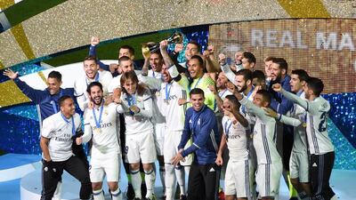 Real Madrid will head to Abu Dhabi to defend their Fifa Club World Cup title after becoming the first team in the Uefa Champions League era to defend the trophy. AFP