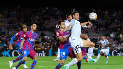 Eric Garcia 6 - Awful against brilliant Bayern last week, he’s another player finding his way in this post-Messi side. Against a Granada side with just two points from their first four games and a side resting players, he was kept busy. Still to convince. Getty Images