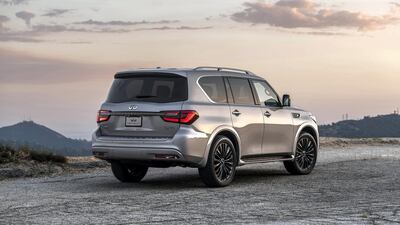 The car is available in the UAE now, priced at Dh355,000.