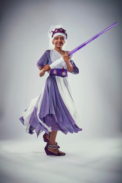 Noora aka Cloud Princess. Photo Ian Derry