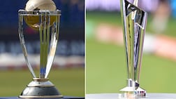 The ODI World Cup, left, and T20 World Cup formats have changed. Getty Images