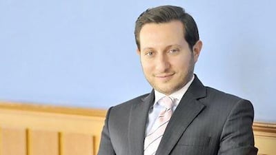 Naser El Tibi is a business news presenter at Al Arabiya. Charles Crowell / The National