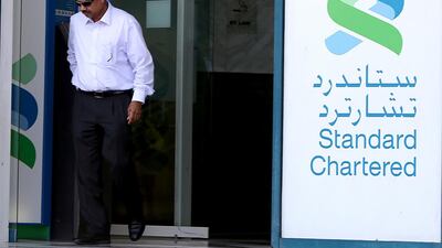 Sales of Standard Chartered's retail products are growing at a strong pace that should stay that way all year long. Satish Kumar / The National