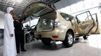 Car makers such as Nissan and Toyota have also had to deal with supply issues in the wake of the earthquake and tsunami in Japan in March. Satish Kumar / The National