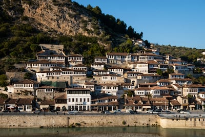 Berat is a 2,400-year-old Unesco World Heritage Site. Photo: Unsplash