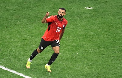 When Mohamed Salah scored Egypt’s second goal against New Zealand, commentator Ali Mohamed Ali declared: 'We have Salah, so nothing frightens us.' AFP