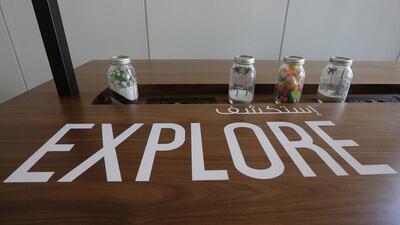 The hotel, billed as a mid-market option, is the first of 10 set to open under the new brand Rove, a joint venture between Emaar Properties and Meraas Holdings. Jeffrey E Biteng / The National