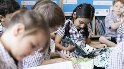 Last week an independent bookshop, BooksActually, introduced a book-dispensing vending machines designed by Singaporean artists and filled with about 22 genre-spanning titles to promote the city’s literary scene. Reem Mohammed/ The National