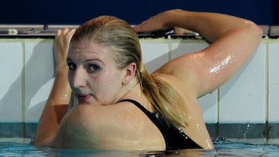 Former Olympic champion Rebecca Adlington. A swimming pool part-owned by the athlete experienced a chemical leak on Saturday. PA