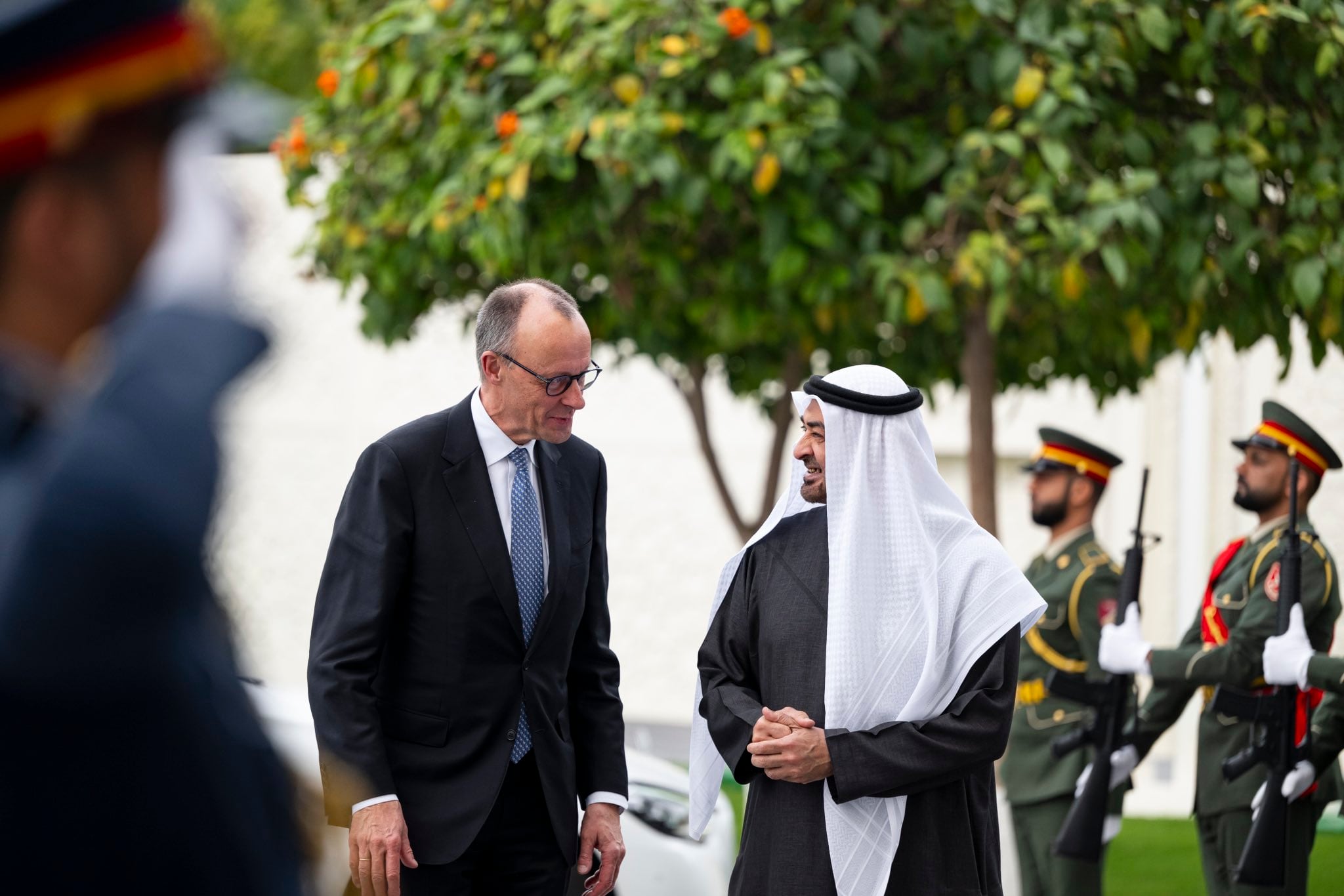 UAE President to Discuss Energy and Technology Cooperation During Germany State Visit