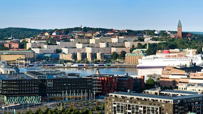 The Romosseskolan school is located in Gothenburg, a Swedish city regarded as vulnerable to extremism. Corbis