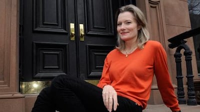 Jennifer Egan, relaxing on the steps of her home in Brooklyn, New York, says that winning a Pulitzer Prize has not put undue pressure on her as a writer.