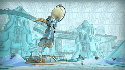 Memories in Orbit is a sci-fi adventure focused on exploration and narrative. Photo: Focus Entertainment