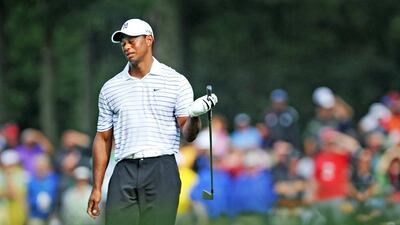 Former world No 1 Tiger Woods has dipped to 70th in the global rankings. Thomas J Russo / USA Today Sports