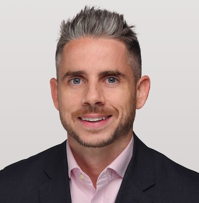 Reece Merrick, managing director for the Middle East and Africa at Ripple. Photo: Ripple