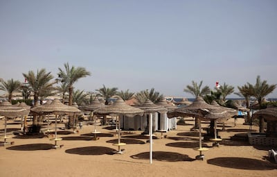 Seven out of the 24 green star hotels in Sharm El Sheikh have a five-star rating. AFP