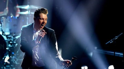 John Newman performs at the taping of the Menschen 2013 Show in Munich, Germany in 2013. Sebastian Widmann / Getty Images