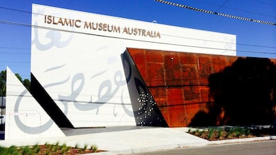 The Dh32.8 million Islamic Museum of Australia, in Melbourne, contains many influences from the UAE, in no small part because the couple who created it live in Dubai. Courtesy The Islamic Museum of Australia