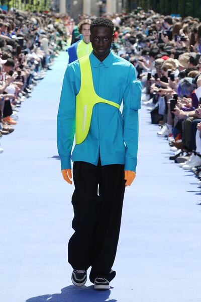 Louis Vuitton SS19 neon brights