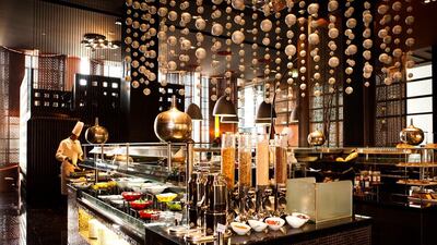 The Foundry’s iftar is Dh139 per person. Courtesy The Foundry