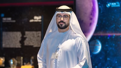 Omar Al Yazeedi, director of research, development and training at the National Centre for Meteorology.