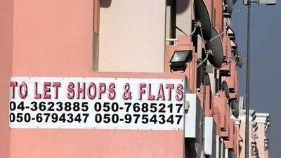 Property prices continue to drop according to the latest inflation UAE inflation figures. Pawan Singh / The National