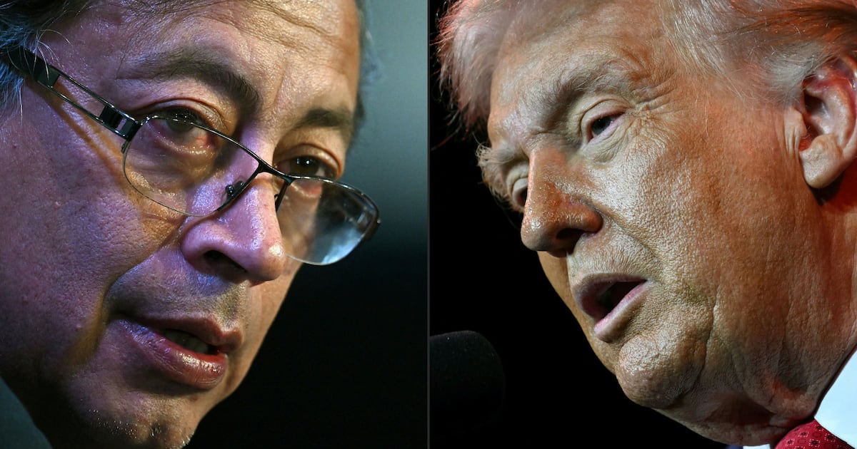 Colombia's Gustavo Petro denies he 'knelt' for Donald Trump in phone ...