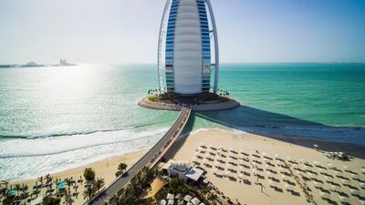Stay at Burj Al Arab for 20 per cent less this summer. Courtesy Jumeirah