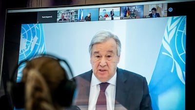 United Nations Secretary General Antonio Guterres has warned world leaders Covid-19 could cause widespread famine. Reuters