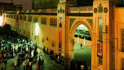 Opening night attracted huge crowds