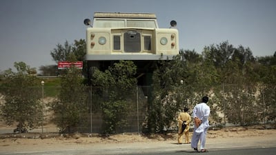 A reader says the National Emirates Auto Museum is well worth visiting. Amy Leang/The National