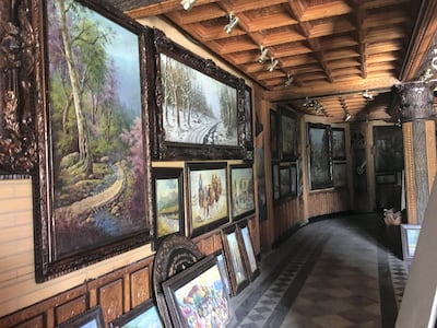 A significant portion of Dr Mohammad Yousef Asefi’s work focuses on traditional Afghan life. Photo by Sarvy Geranpayeh