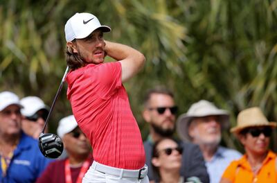 Tommy Fleetwood has birdied the 15th hole to go to -20. Kamran Jebreili / AP Photo