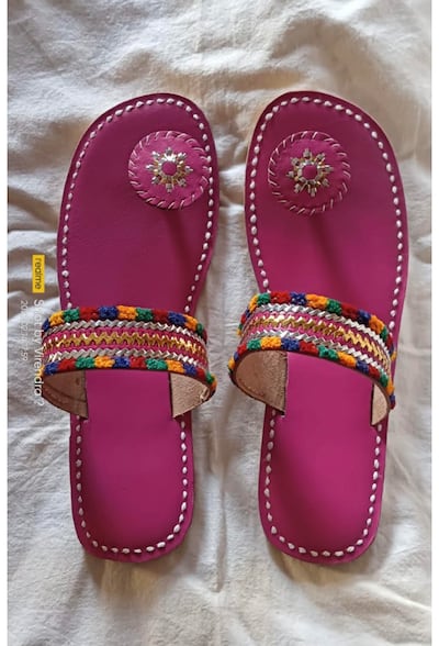 Leather craftsmen such as Devji Poonja now use traditional techniques to make modern lifestyle products. Photo: Devji Poonja