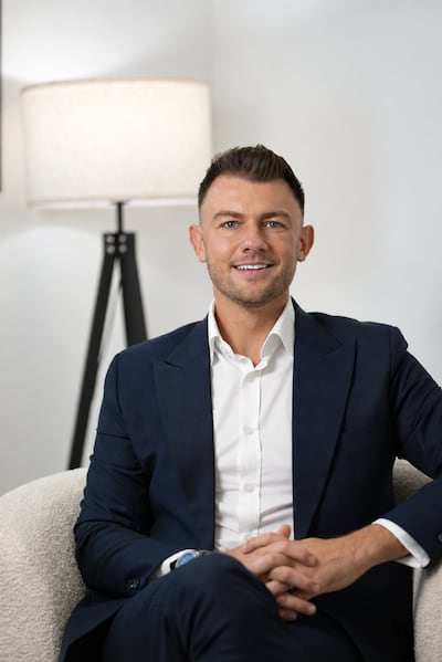 Nathan Kearney, managing director of Executive Search, said the recruitment industry is surging in the UAE. Photo: Executive Search