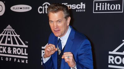 Musician Chris Isaak attends. REUTERS