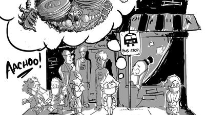 Akhbar Hassan, 'First Day Back' (2020)