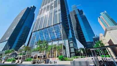 The headquarters of 2PointZero Group at Abu Dhabi Global Market. Photo: 2PointZero