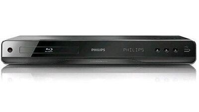 Philips BDB3100 Blu-ray high definition player.