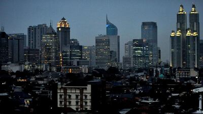10th busiest destination: Jakarta. AFP PHOTO / BAY ISMOYO