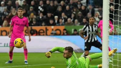 FULHAM RATINGS. Made a couple of decent saves, especially one from Gordon. AFP