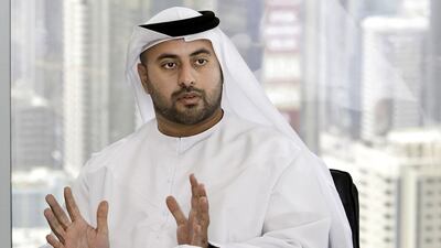 Sheikh Maktoum Hasher Al Maktoum, the executive chairman of Shuaa Capital, said the rise in interest among companies going public should improve the possibility of more transactions being executed by the company. Jaime Puebla / The National