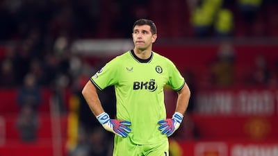 ASTON VILLA RATINGS: Martinez. Forced into a routine save by Eriksen in the tenth minute. Made two good saves to deny Rashford in the first half. PA