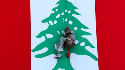 Lebanon must immediately declare, in explicit terms, that the Lebanese state stands outside the military confrontation between Hezbollah and Israel. EPA