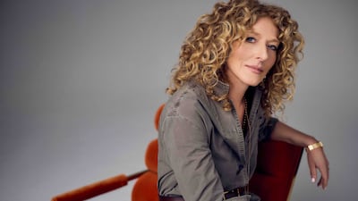 Interior designer Kelly Hoppen says she would love to design a boutique hotel in the UAE. Photo: Kelly Hoppen