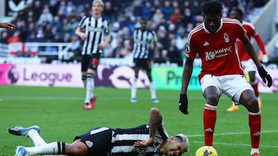 One of six changes to Forest starting XI and midfielder picked up yellow card in opening half hour that rules him out of next game. Work rate and pressing helped Forest prevent away midfield getting much time on the ball. Reuters