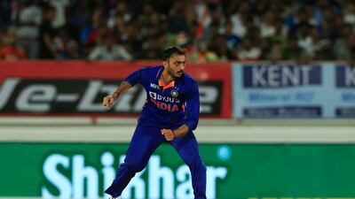 Axar Patel (4 matches, 3 wickets, Econ 8.25, 13 runs) - 5: Had a golden chance to become the preferred all-round spinner with Ravindra Jadeja out. Was expensive in the first two matches before pulling things back in the next two. Nothing with the bat, which means the glass is half full at best. Getty